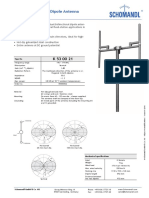 DB K530021 Vpol Bidirectional Dipole Antenna 1.0 1601