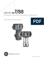 87-88 Actuators - Instruction Manual (ES)