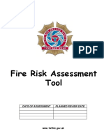 Fire Risk Assessment Tool