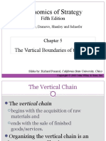 BESANKO The Vertical Boundaries of The Firm