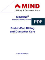 MINDBill End-To-End Billing and Customer Care