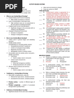 ABC Costing