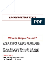 Present Tense