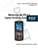 Motorola l7 SLVR Service Manual Level 1 and 2