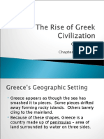 6.1, The Rise of Greek Civilization