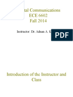 ECE 6602 - Week1 Lec1