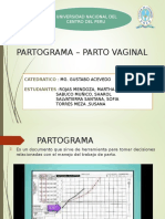 Partograma y Parto Vaginal