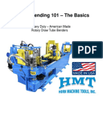 HMT Mandrel Bending 101