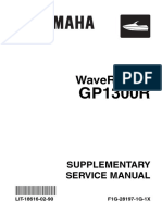 Yamaha GP1300R Service Manual PDF