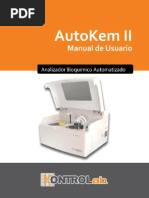 Kontrolab AutoKem-II VET