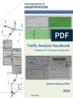 Traffic Analysis Handbook - March 2014 PDF