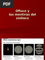 Ofiuco y Las Mentiras Del Zodiaco