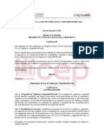 Reglamento A La Ley de Vigilancia y Seguridad Privada PDF