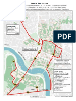 Shuttle Bus Service: North Route