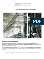 Why I Prefer Busbar Trunking Systems More Than Cables