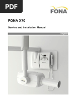 Rev 1 - FONA X70 Service & Installation Manual GB