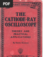 Cathode-Ray Oscilloscopes - Charles Sicuranza - 1938