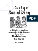 The Grab of Socializing Sample Pages