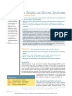 Surfactant For Respiratory Distress Syndrome