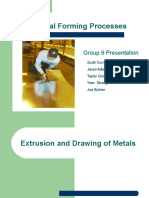 Sheet-Metal Forming Processes: Group 9 Presentation