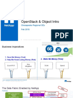 Openstack & Object Intro: Chesapeake Regional Ses Feb 2015