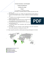 1º Ficha Formativa de Português