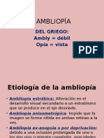 AMBLIOPÍA