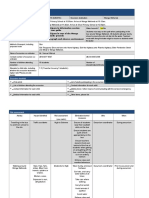 Excursion Risk Management Plan