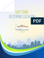 Our Town: Restoring Localism