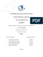 Informe de Topografía Levantamiento Usi