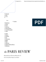 The Paris Review Interview