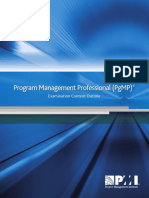 PGMP Exam Outline