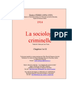 Ferri Soc Criminelle 1 PDF