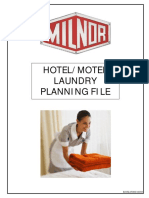 Hotel & Motel Laundry Plant Design PDF