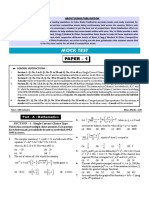 Disha Mock Paper2 PDF