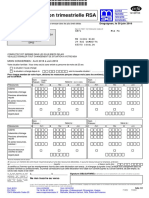 Déclaration de Ressources Servant Au Calcul de Votre RSA-29 Juin 2016