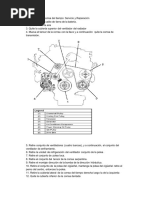 Luv Dmax 3.5 Correa Del Tiempo