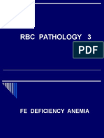 RBC Pathology - Part 3