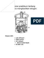 Laporan Biologi