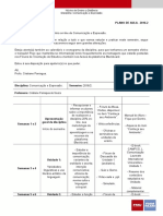 PLano de AUla COmunicação e EXpressão