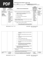 Individualized Patient Care Plan