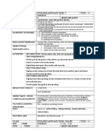 YEAR 3 UNIT 2 Lesson Plan