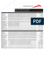 53 - Gold Souq Bus Station To International City Dubai Bus Service Timetable