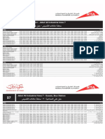 97 - Al Qusais Bus Station To Jebel Ali Industrial Area 7 Dubai Bus Service Timetable