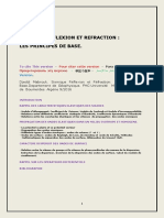 Sismique Reflexion Et Refraction: Les Principes de Base