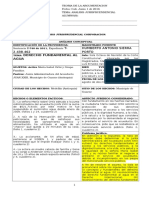 Ficha Teoria de La Argumentacion - Derecho Al Agua