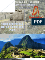 Arquitectura Inca