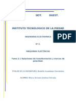 Relaciones de Transformación