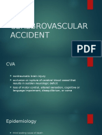 Cerebrovascular Accident