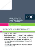 Multifetal Pregnancy